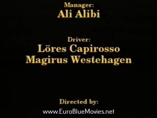 Euro Blue Movies: Business Ass 1997