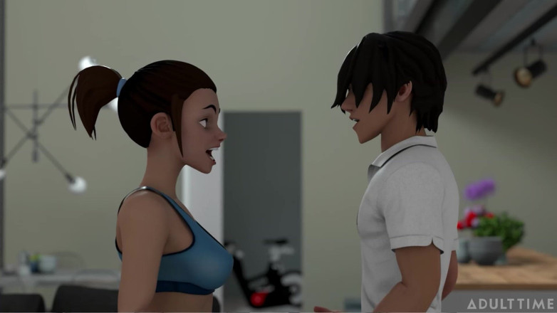 Hentai Sex School: Colegiul sexual Hentai episodul 7 - Universitatea Prodigy vrea să-și arate sora...
