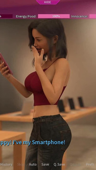 순진한 또는 돈 : 전화를 구입하기 위해 열심히 일하는 소녀 - 에피소드 16