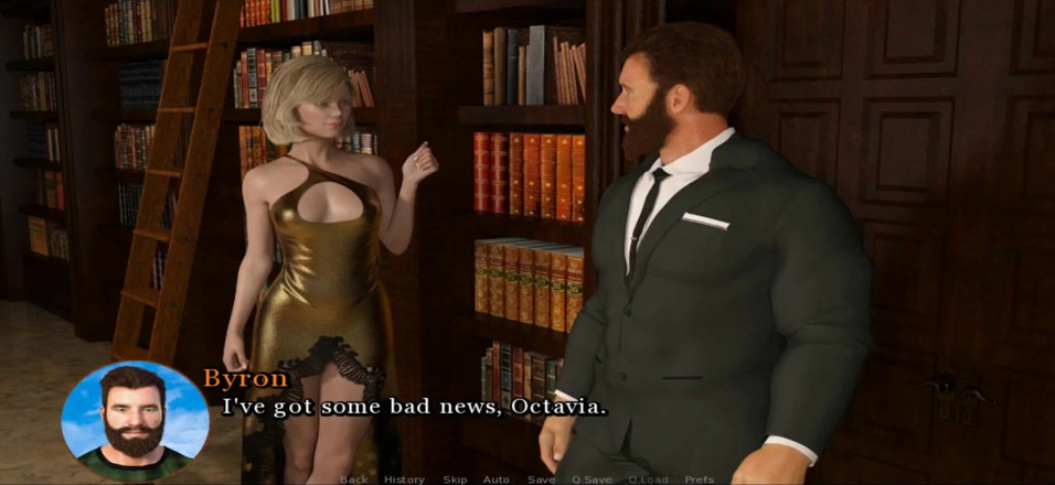 Visual Novels: Avalon del 49