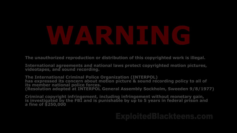 Exploited black teens: สาวมินิตัวเล็กเย็ดกันในคลิปมือสมัครเล่นสาวดำ