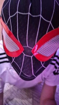 The Young Spider-man Cum All Over Osiris Sneakers