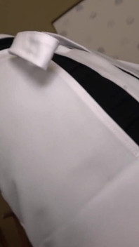 Skinny Japanese House Maid Gets Her Hairy Pussy Creampied