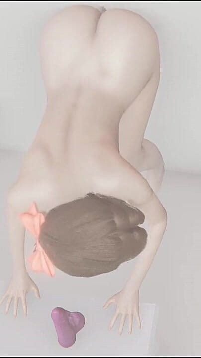 Final Fantasy Vii Hentai - Aerith Fucking a Dildo (HentaiTubes)