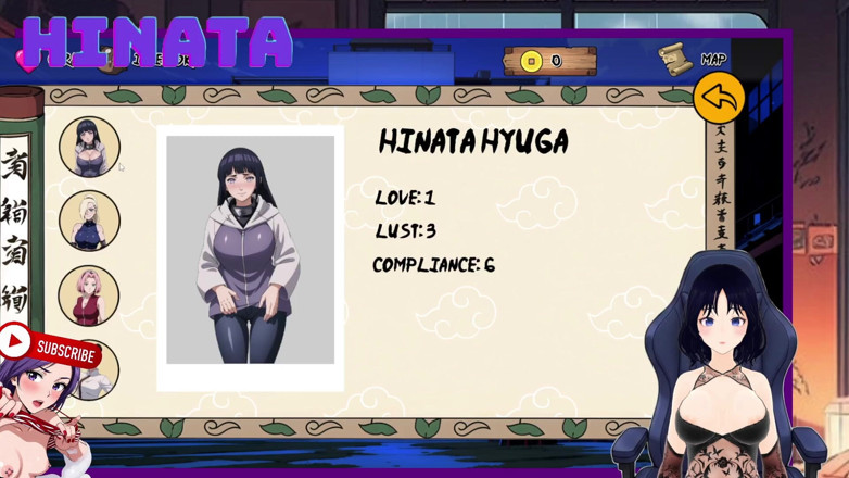 Hinata Queen: Spio hinata mentre si esercita in ospedale con un vestito...