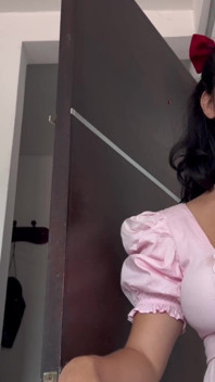 Horny Stepmom Riding on My Cock
