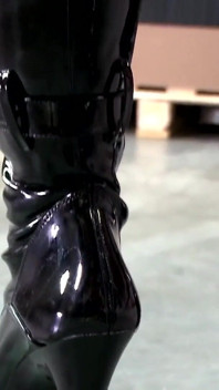 Pielęgniarka Dominatrix Kołki Posłuszny Niewolnik Hardcore