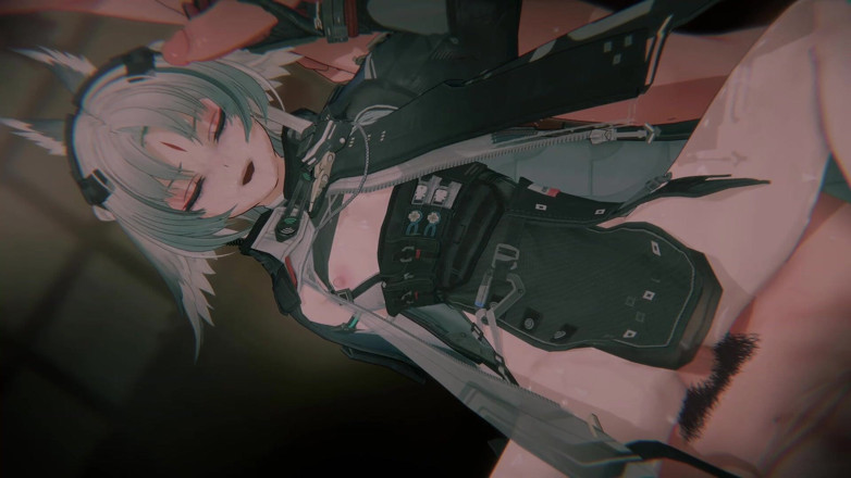 Tomu aisuman: [arknights: Endfield] - Arcane Talos-ii Corruption (bound Operator &amp; POV Sandwich DP) (4k/60fps)