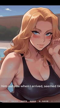 My New Girlfriend Taboo Hentai Game Ep.2 Small Tits Stepsis and Stepmom MILF Are Teasing Me in Swimsuit!