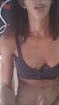 Daniela si hodně užívá, když natáčí videa nebo živé chmads