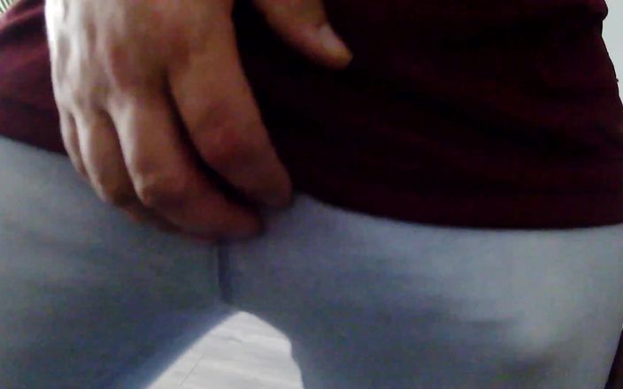 Dick Pants: Baile abultada en mis blue jeans