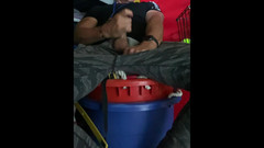JockDad87: Horny Pe Teacher Jockdad87 Busts a Nut Between Classes