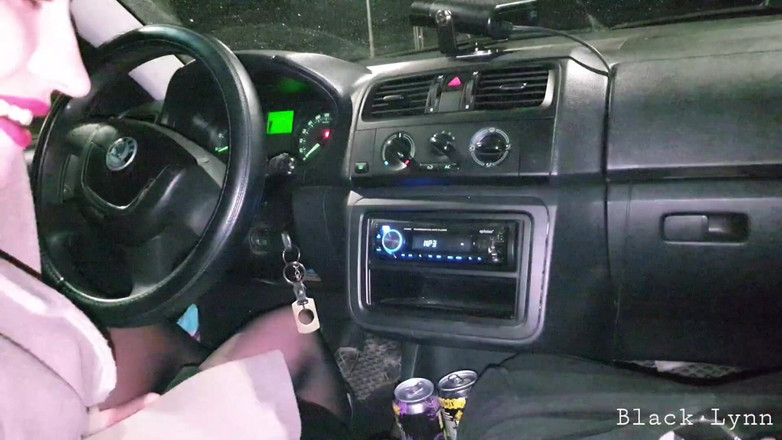 YSP Studio: Zastav auto - chci stříkat! / Honění v autě vedle silnice