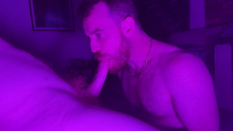 8IncherGinger: Deepthroat od sub sucker