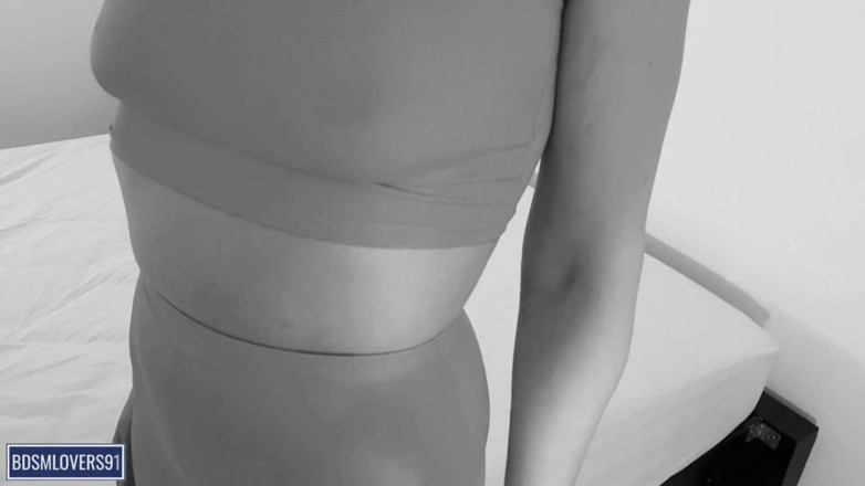 Bdsmlovers91: Tette sotto pressione: lotta senza speranze