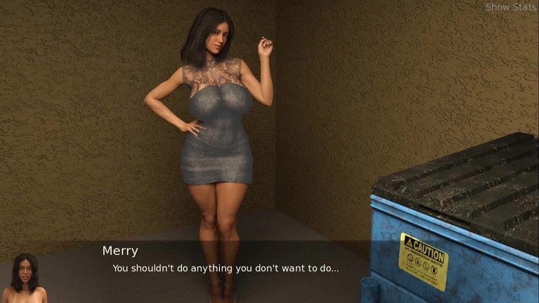 Dirty GamesXxX: Femme sexy : deux salopes à l'extérieur - S2E33