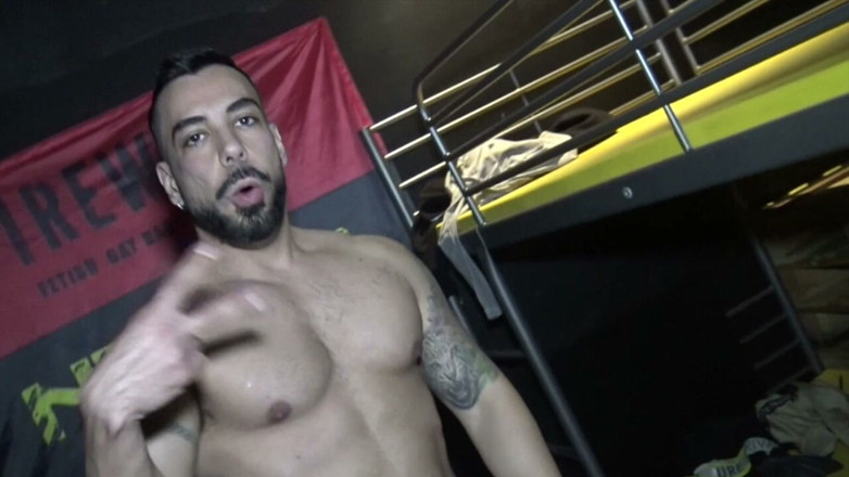 Best bareback porn from Madrid: Latino Twin Kfucked by Muscle Boy