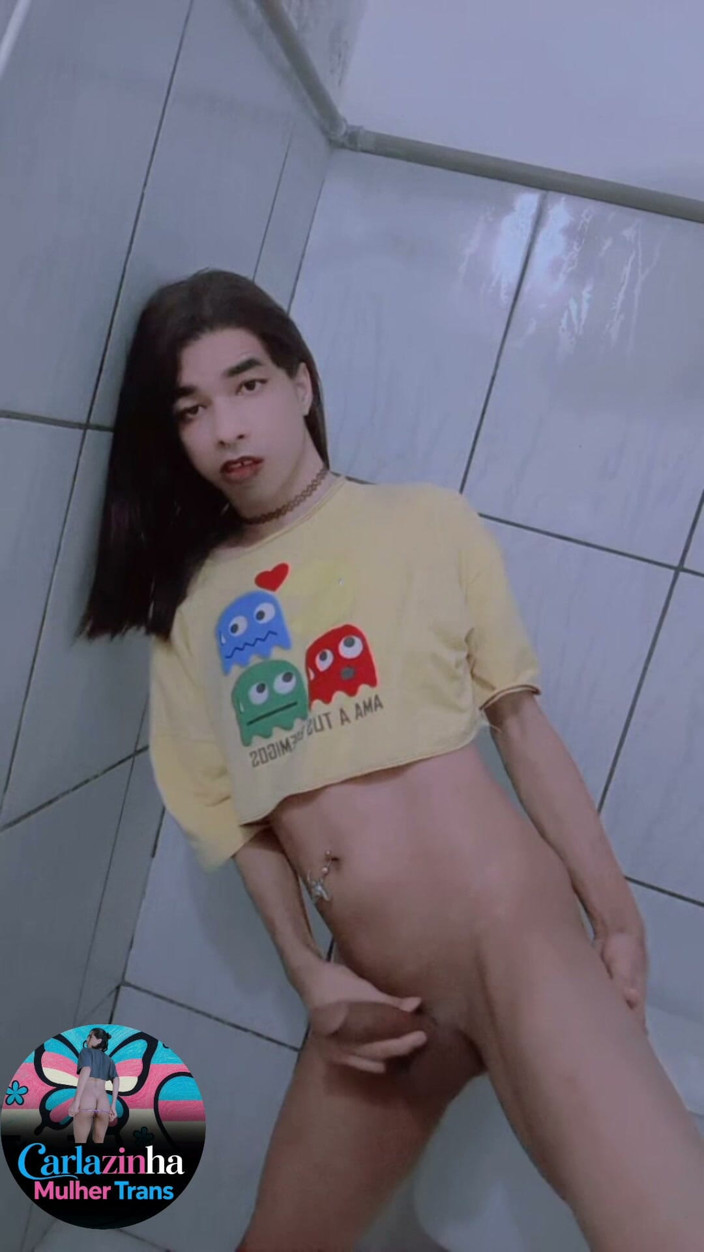 Srta. Carla: Delicate Slut Carla in Panties Asking for Cum