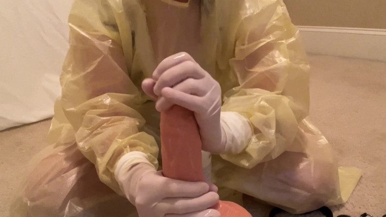 Victoria Lotus: Nurturing Doctor Milks Asian Penis Hard