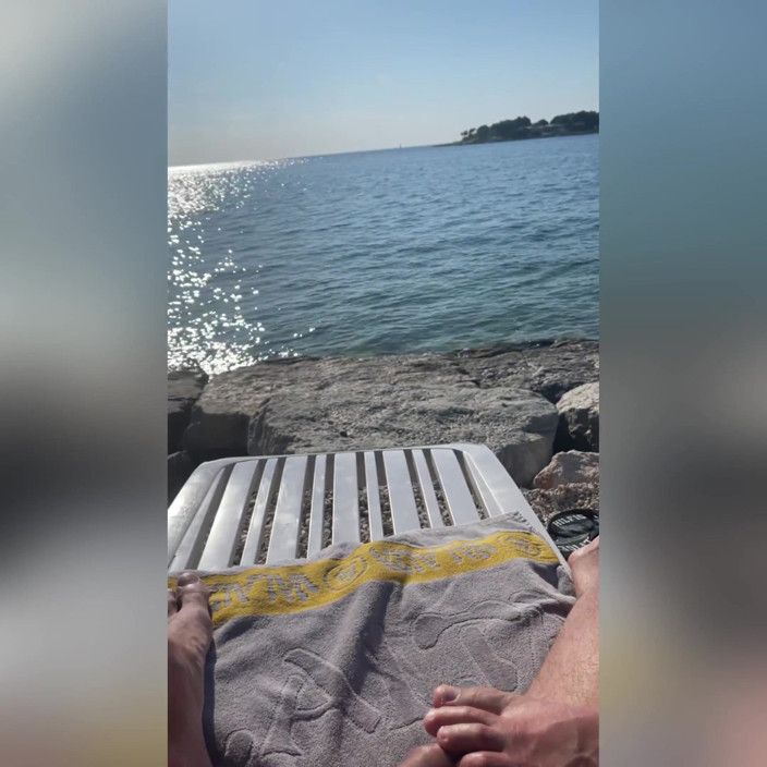 Spuirtcouplexxxx: Honění nohama na pláži ve Vallarta