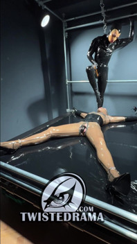 Latex Foot Fetish