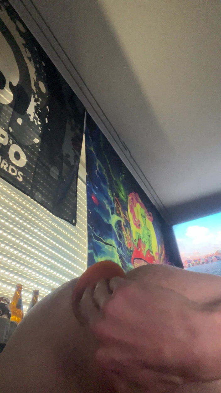 StripedShadow7: Велика анальна пробка