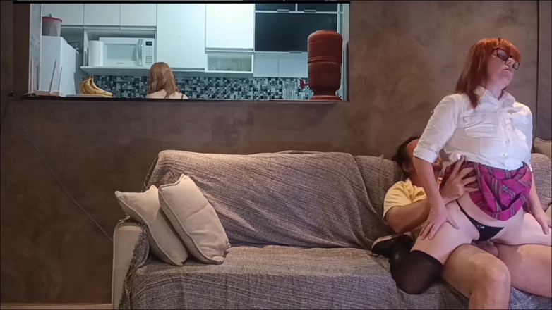 Porcelain Doll: He Fucked the Schoolgirl, Then Her Stepmom