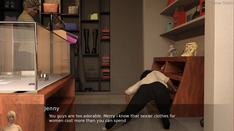 Dirty GamesXxX: โปรเจกต์ภรรยาร้อน: MILF สาวร้อนโดนสามีกระแทกแรง - ตอน 2