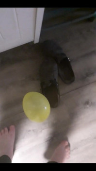 Gegen Luftballon- Langeweile- Momente