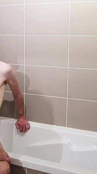 Soiling Before Taking My Shower