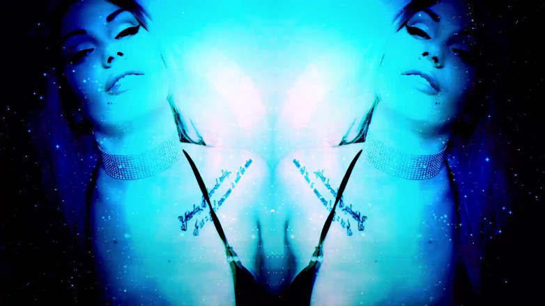 Goddess Misha Goldy: ASMR fort envoûtant, contact visuel et stroboscopique ! S'il te plaît,...