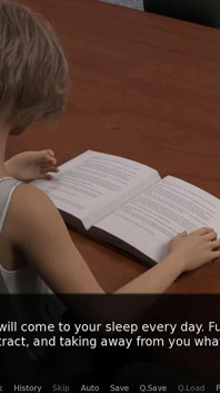 Contrato succubus: la rubia en la biblioteca - episodio 7