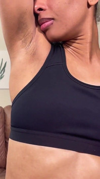 Hotwife mahukan sembah ketiaknya yang busuk