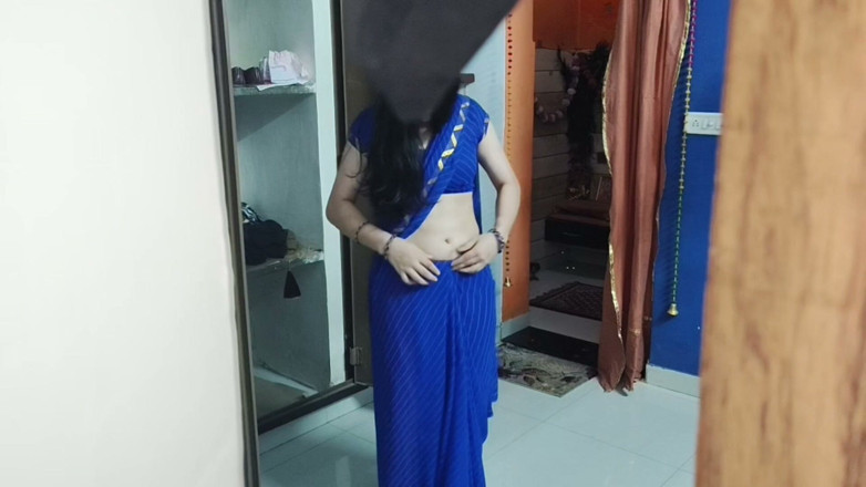 Ruhika Backbencher: Video viral bhabhi desi panas memakai saree