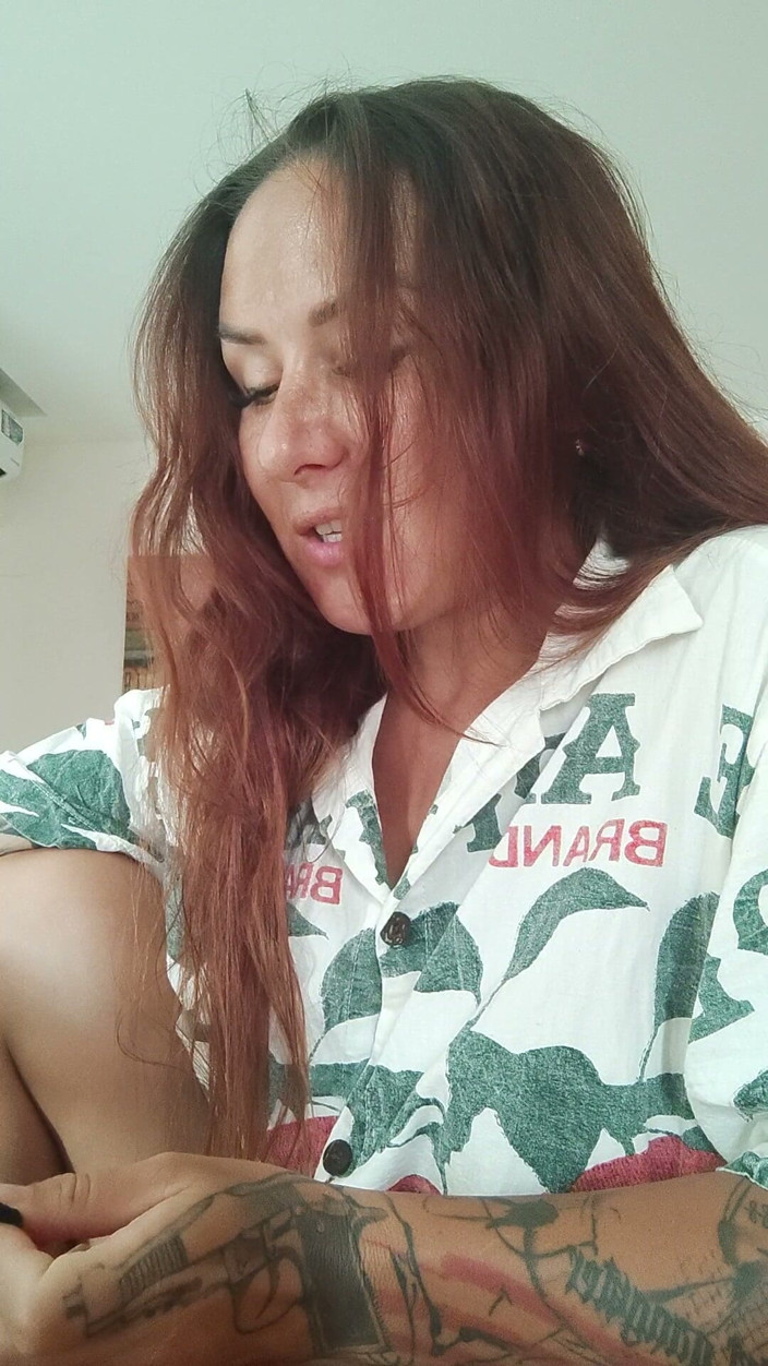 REELL - The cute Girl next door _ FemDom Reality: Твоє місце, поки я побалую себе BBC! - ДЖОЙ