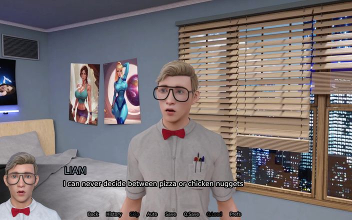 WICKEDGAMMES: Sexbot 2 Překalibrované, část 6