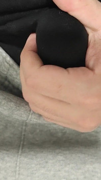 Twink Jerks Inside Underwear