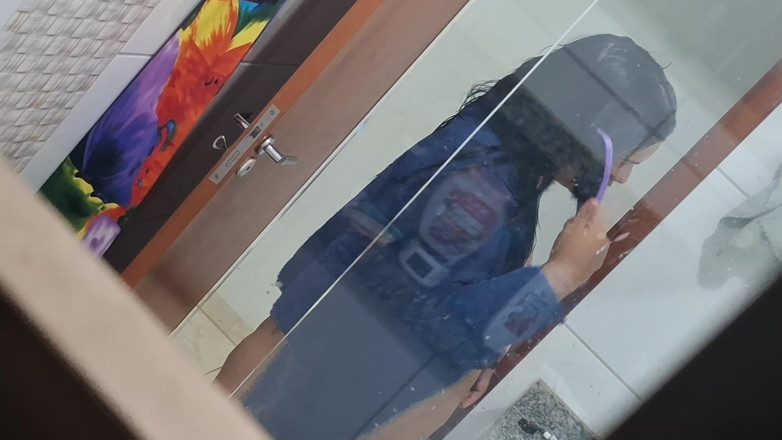 Mattos Movies: Camera on Hot Stepcousin in the Shower - I Can’t Wait...