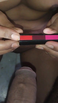 Indiancă bhabhi Apne Dever Ka Lolipop Ke Saath Lund Chusti Hui