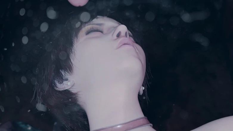 Velvixian 3D: Rebecca Throated