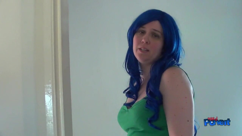 Nerd Pervert: Scouse derin gırtlak - carmel cox