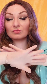 Asmr: Rękawiczki lateksowe chirurgiczne - Arya Grander
