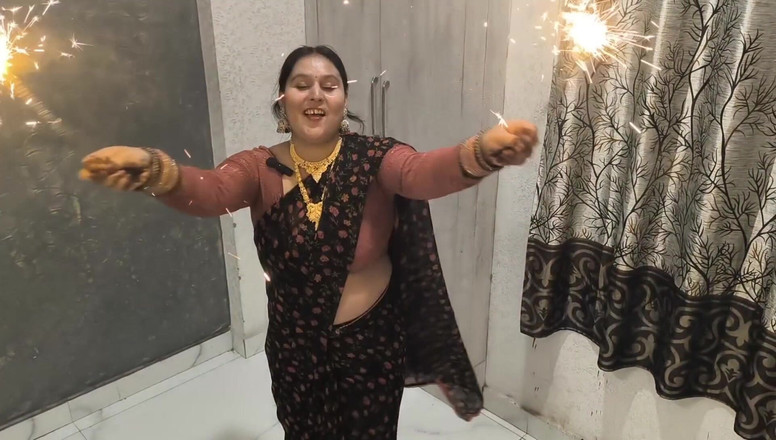 Desi chudai hub: Szczęśliwe Diwali