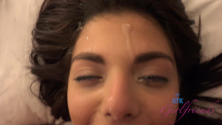 ATK Fans (Girlfriends): Gina Slurps on Your Cock Then Wraps Her Meaty Feet...