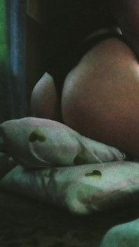 I'm Fucking a Pillow and Imagining Riding Your Cock