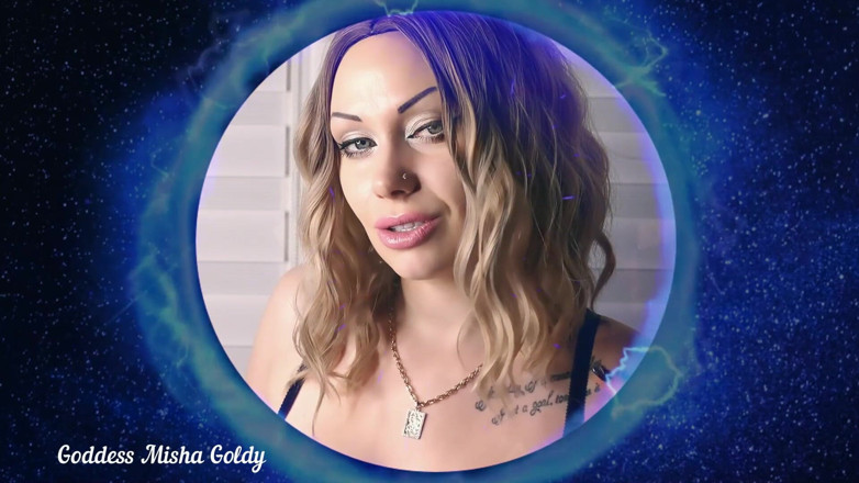 Goddess Misha Goldy: Finanční mesmerize &amp; Asmr &amp; Eye Fixation! Moje hluboké pohledy se stávají...