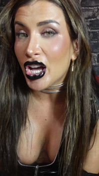 Mindmelting Black Lipstick