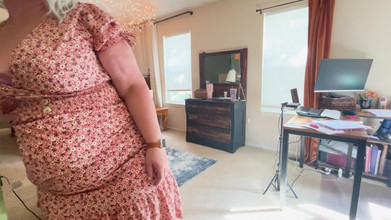 Alice Stoner: Šukej její bílé bbw tělo svým tlustým černým ptákem, naplň ji...