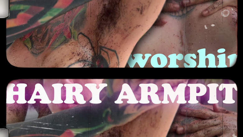 Pedazodchicle: Alternative Girl Give You a Worship to Hairy Armpits