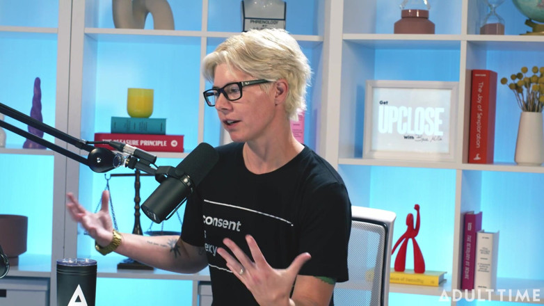 Adult Time Podcast: Cadence Lux: authentieke orgasmes en zelf-inspraak